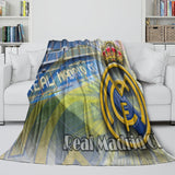 Charger l'image dans la visionneuse de la galerie, Real Madrid C.F Blanket Flannel Fleece Room Decoration