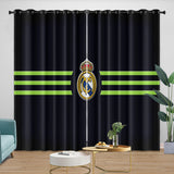 Load image into Gallery viewer, Real Madrid C.F Curtains Blackout Window Drapes Kids Room Decoration