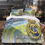 Laden Sie das Bild in den Galerie-Viewer, Real Madrid C.F Duvet Cover Kids Bedding Set Without Filler
