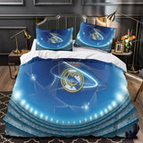 Laden Sie das Bild in den Galerie-Viewer, Real Madrid C.F Duvet Cover Kids Bedding Set Without Filler