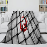 Charger l&#39;image dans la visionneuse de la galerie, Roblox Pattern Blanket Flannel Throw Room Decoration