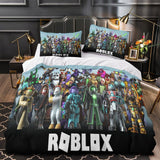 Load image into Gallery viewer, Roblox Pattern Duvet Cover Bedding Set Cover Without Filler