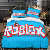 Load image into Gallery viewer, Roblox Pattern Duvet Cover Bedding Set Cover Without Filler