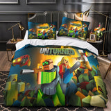 Load image into Gallery viewer, Roblox Pattern Duvet Cover Bedding Set Cover Without Filler