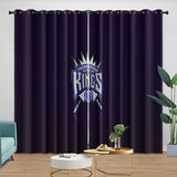 Load image into Gallery viewer, Sacramento Kings Curtains Blackout Window Drapes Room Decoration