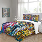 Load image into Gallery viewer, Saint Seiya Bedding Set Pattern Quilt Cover Without Filler