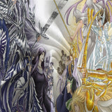 Load image into Gallery viewer, Saint Seiya Bedding Set Pattern Quilt Cover Without Filler
