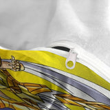 Load image into Gallery viewer, Saint Seiya Bedding Set Pattern Quilt Cover Without Filler