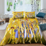 Load image into Gallery viewer, Saint Seiya Bedding Set Pattern Quilt Cover Without Filler