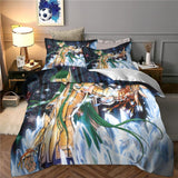Load image into Gallery viewer, Saint Seiya Bedding Set Pattern Quilt Cover Without Filler