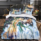 Load image into Gallery viewer, Saint Seiya Bedding Set Pattern Quilt Cover Without Filler