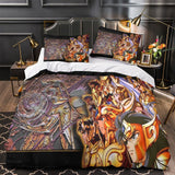 Load image into Gallery viewer, Saint Seiya Bedding Set Pattern Quilt Cover Without Filler