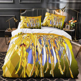 Load image into Gallery viewer, Saint Seiya Bedding Set Pattern Quilt Cover Without Filler