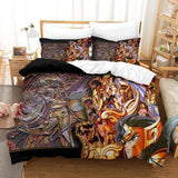 Load image into Gallery viewer, Saint Seiya Bedding Set Pattern Quilt Cover Without Filler