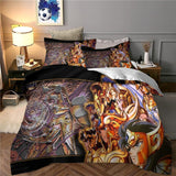 Load image into Gallery viewer, Saint Seiya Bedding Set Pattern Quilt Cover Without Filler