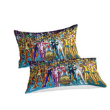 Load image into Gallery viewer, Saint Seiya Bedding Set Pattern Quilt Cover Without Filler