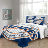 Load image into Gallery viewer, San Diego Padres Bedding Set Quilt Cover Without Filler