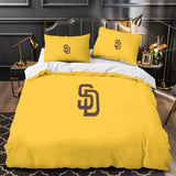 Load image into Gallery viewer, San Diego Padres Bedding Set Quilt Cover Without Filler