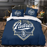 Load image into Gallery viewer, San Diego Padres Bedding Set Quilt Cover Without Filler