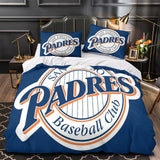 Load image into Gallery viewer, San Diego Padres Bedding Set Quilt Cover Without Filler