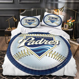 Load image into Gallery viewer, San Diego Padres Bedding Set Quilt Cover Without Filler