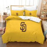 Load image into Gallery viewer, San Diego Padres Bedding Set Quilt Cover Without Filler
