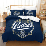 Load image into Gallery viewer, San Diego Padres Bedding Set Quilt Cover Without Filler