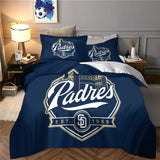 Load image into Gallery viewer, San Diego Padres Bedding Set Quilt Cover Without Filler