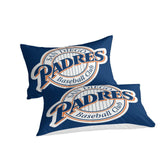 Load image into Gallery viewer, San Diego Padres Bedding Set Quilt Cover Without Filler