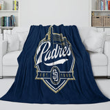 Charger l'image dans la visionneuse de la galerie, San Diego Padres Blanket Flannel Throw Room Decoration