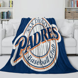 Charger l'image dans la visionneuse de la galerie, San Diego Padres Blanket Flannel Throw Room Decoration