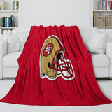 Load image into Gallery viewer, San Francisco 49ers Blanket Flannel Fleece Throw Kids Room Decoration