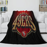 Load image into Gallery viewer, San Francisco 49ers Blanket Flannel Fleece Throw Kids Room Decoration