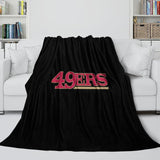 Load image into Gallery viewer, San Francisco 49ers Blanket Flannel Fleece Throw Kids Room Decoration