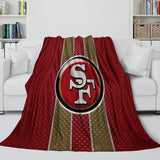 Load image into Gallery viewer, San Francisco 49ers Blanket Flannel Fleece Throw Kids Room Decoration