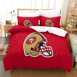Load image into Gallery viewer, San Francisco 49ers Duvet Cover Kids Bedding Set Without Filler