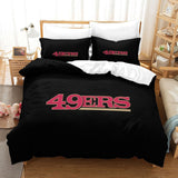 Load image into Gallery viewer, San Francisco 49ers Duvet Cover Kids Bedding Set Without Filler