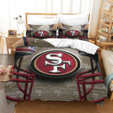 Load image into Gallery viewer, San Francisco 49ers Duvet Cover Kids Bedding Set Without Filler