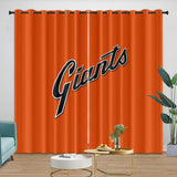 Load image into Gallery viewer, San Francisco Giants Curtains Blackout Window Drapes Room Decoration