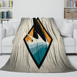 Carica l'immagine nel visualizzatore Galleria, San Jose Sharks Blanket Flannel Throw Kids Room Decoration