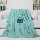 Load image into Gallery viewer, Seattle Kraken Blanket Flannel Throw Kids Room Decoration
