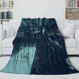 Load image into Gallery viewer, Seattle Kraken Blanket Flannel Throw Kids Room Decoration