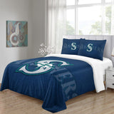 Load image into Gallery viewer, Seattle Mariners Bedding Set Quilt Cover Without Filler