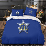Load image into Gallery viewer, Seattle Mariners Bedding Set Quilt Cover Without Filler