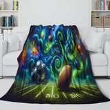 Laden Sie das Bild in den Galerie-Viewer, Seattle Seahawks Decke Flanell Fleece Überwurf Raumdekoration