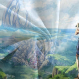 Load image into Gallery viewer, Shangri-La Frontier Bedding Set Pattern Quilt Cover Without Filler