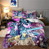 Load image into Gallery viewer, Shangri-La Frontier Bedding Set Pattern Quilt Cover Without Filler