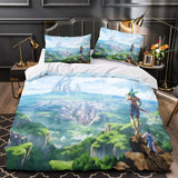 Load image into Gallery viewer, Shangri-La Frontier Bedding Set Pattern Quilt Cover Without Filler