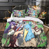 Load image into Gallery viewer, Shangri-La Frontier Bedding Set Pattern Quilt Cover Without Filler