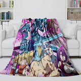 Carica l&#39;immagine nel visualizzatore Galleria, Shangri-La Frontier Blanket Flannel Fleece Throw Room Decoration